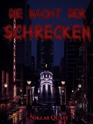 cover image of Die Nacht der Schrecken
